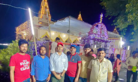 Manoj-Kumar-Singh-नौतन-प्रखण्ड-के-जगदीशपुर-गांव-में-राम-जानकी-प्राण-प्रतिष्ठा-यज्ञ