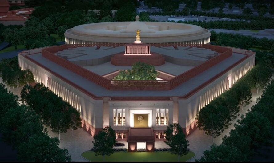 India’s New Parliament Central Vista Project Update 
