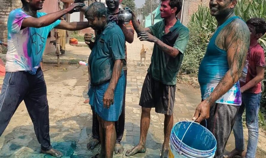 बुरा ना मानो होली है।